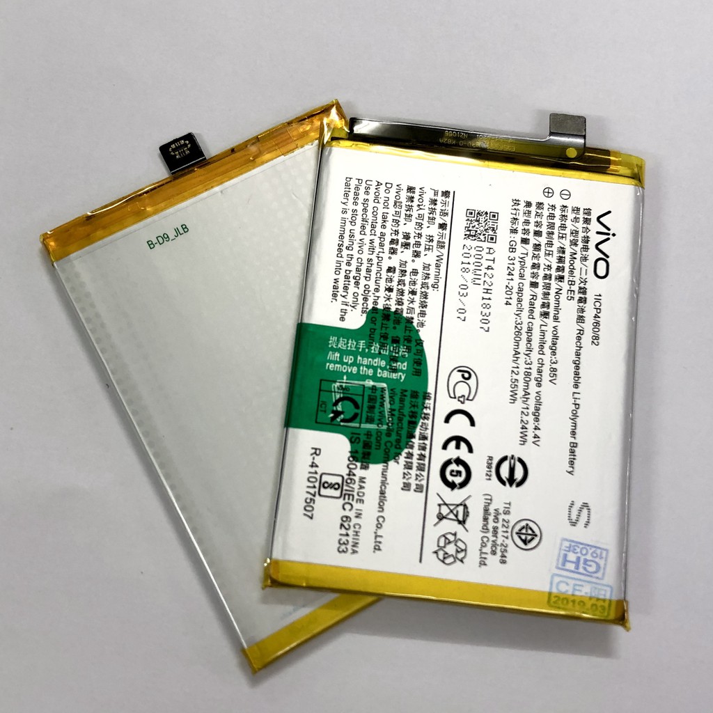 THAY PIN VIVO V21 5G CHÍNH HÃNG TẠI CẦN THƠ